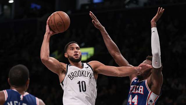 Brooklyn Nets point guard Ben Simmons
